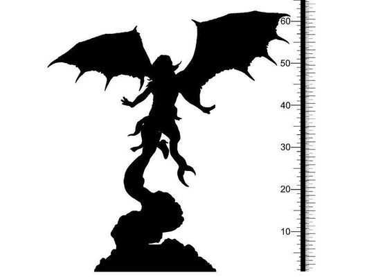 3D Printed Clay Cyanide Castle of Dracula - Camilla 28mm 32mm D&D - 3D Printing Boss 