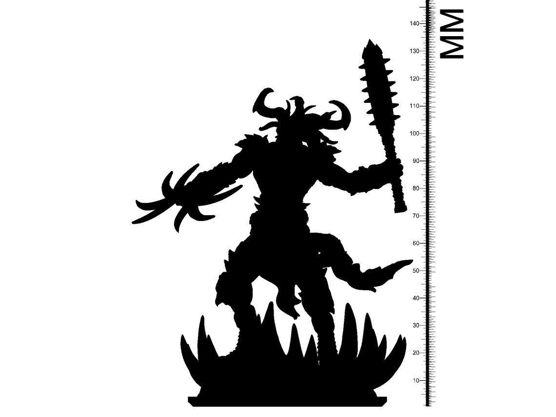 3D Printed Clay Cyanide Castle of Dracula - Galamond 28mm 32mm D&D - 3D Printing Boss 