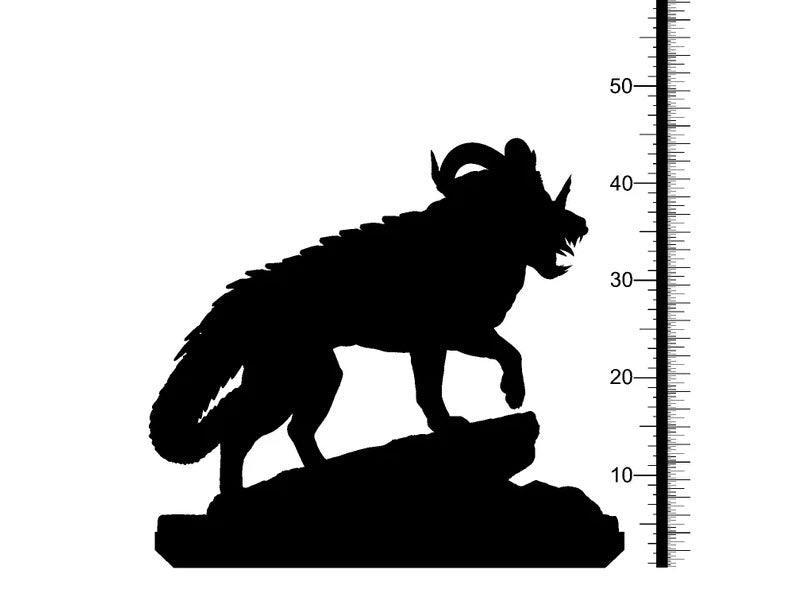 3D Printed Clay Cyanide Castle of Dracula - Night Monsters Set 28mm 32mm D&D - 3D Printing Boss 