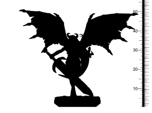3D Printed Clay Cyanide Castle of Dracula - Succubus 28mm 32mm D&D - 3D Printing Boss 