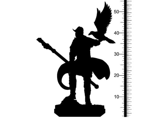3D Printed Clay Cyanide Castle of Dracula - Vampire Cassius 28mm 32mm D&D - 3D Printing Boss 