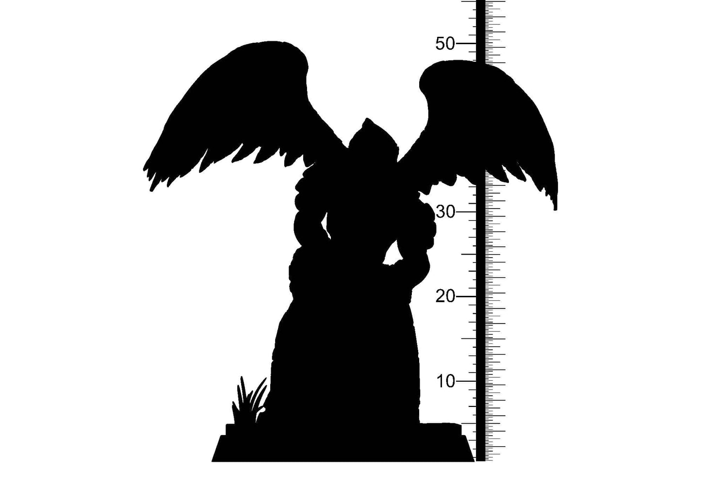 3D Printed Clay Cyanide Death Reapers Factions Tribes Ragnarok D&D - 3D Printing Boss 