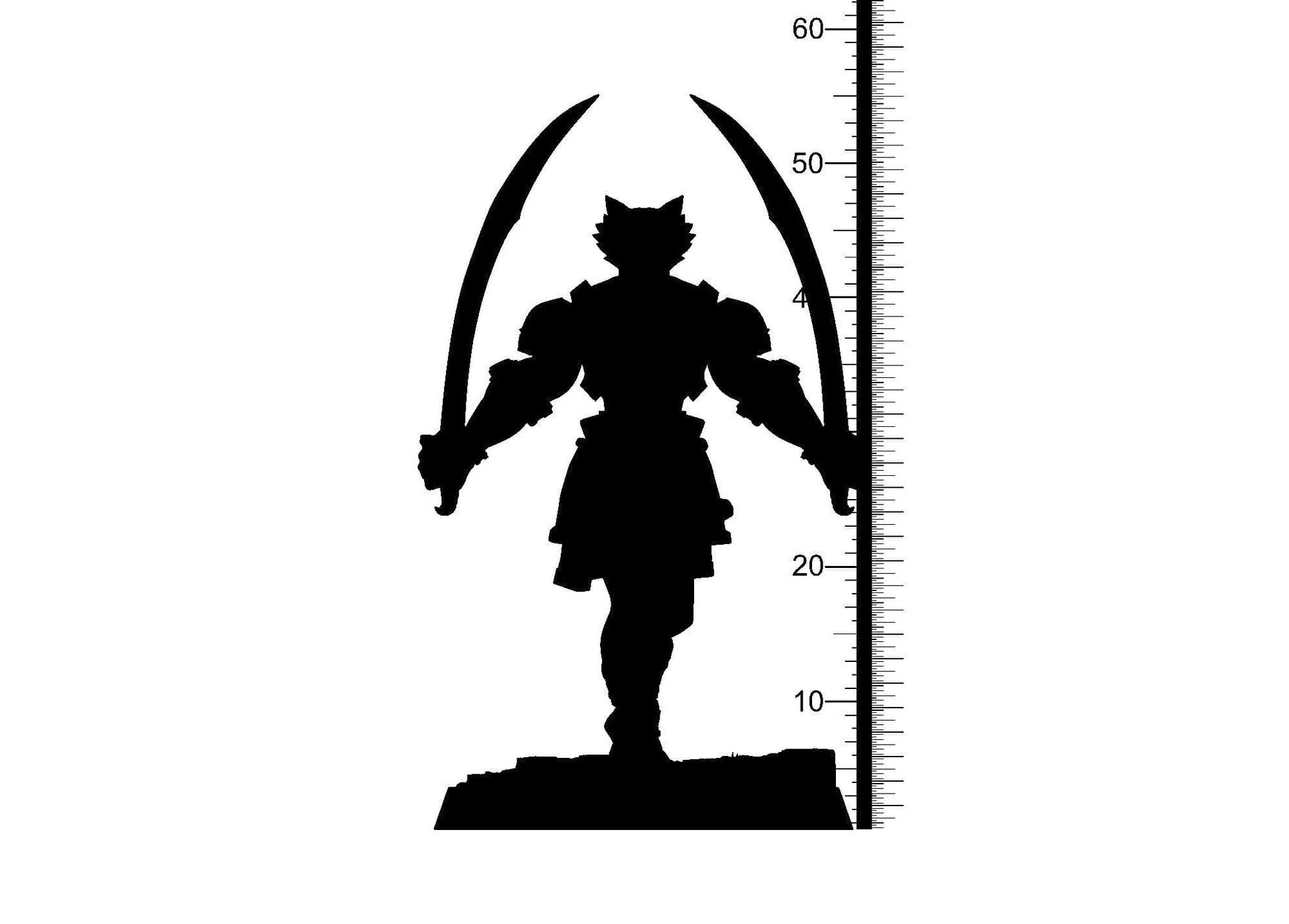 3D Printed Clay Cyanide Death Reapers Factions Tribes Ragnarok D&D - 3D Printing Boss 