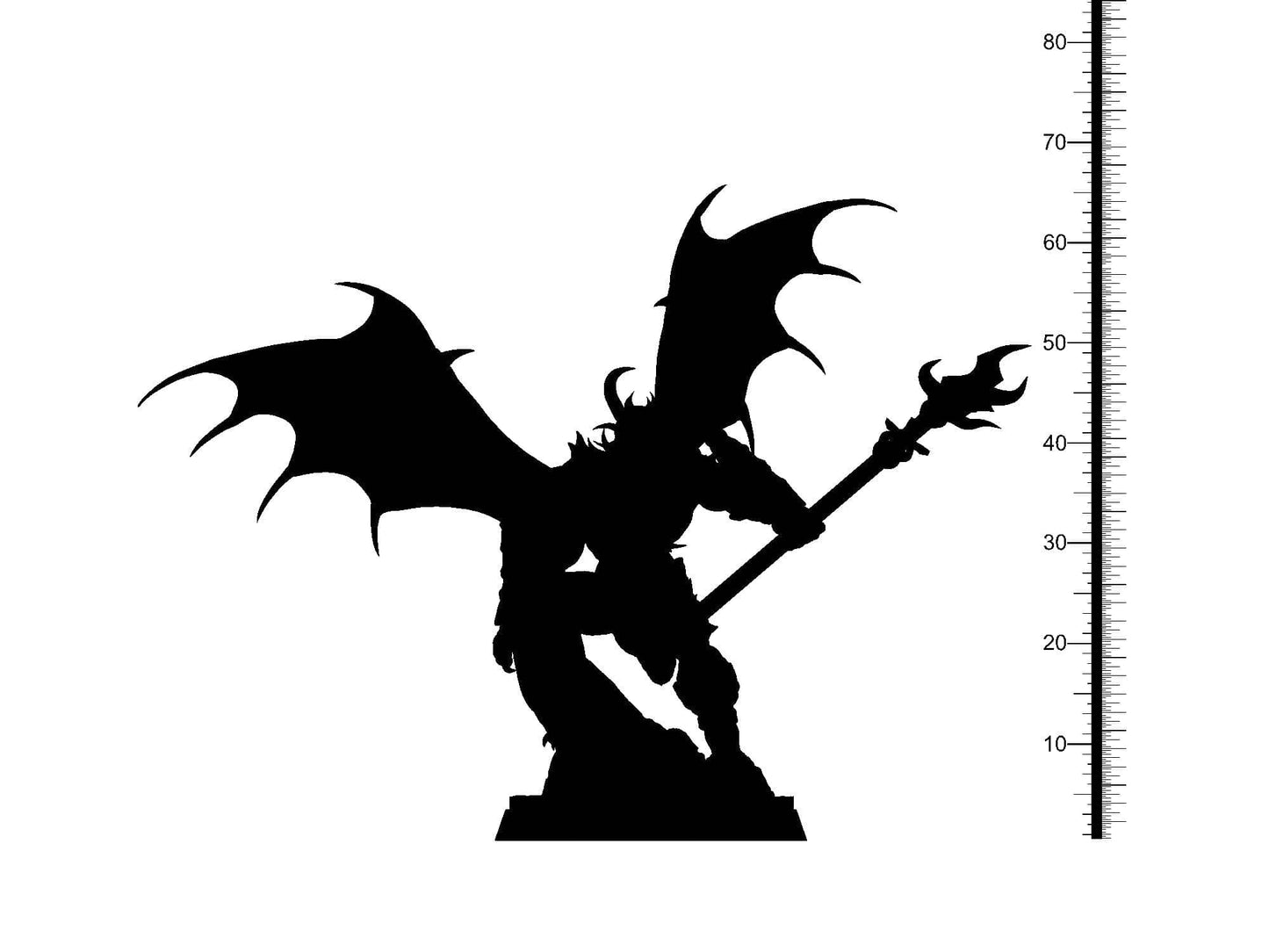 3D Printed Clay Cyanide Dreadblood Maulers Factions 28 32 mm D&D - 3D Printing Boss 