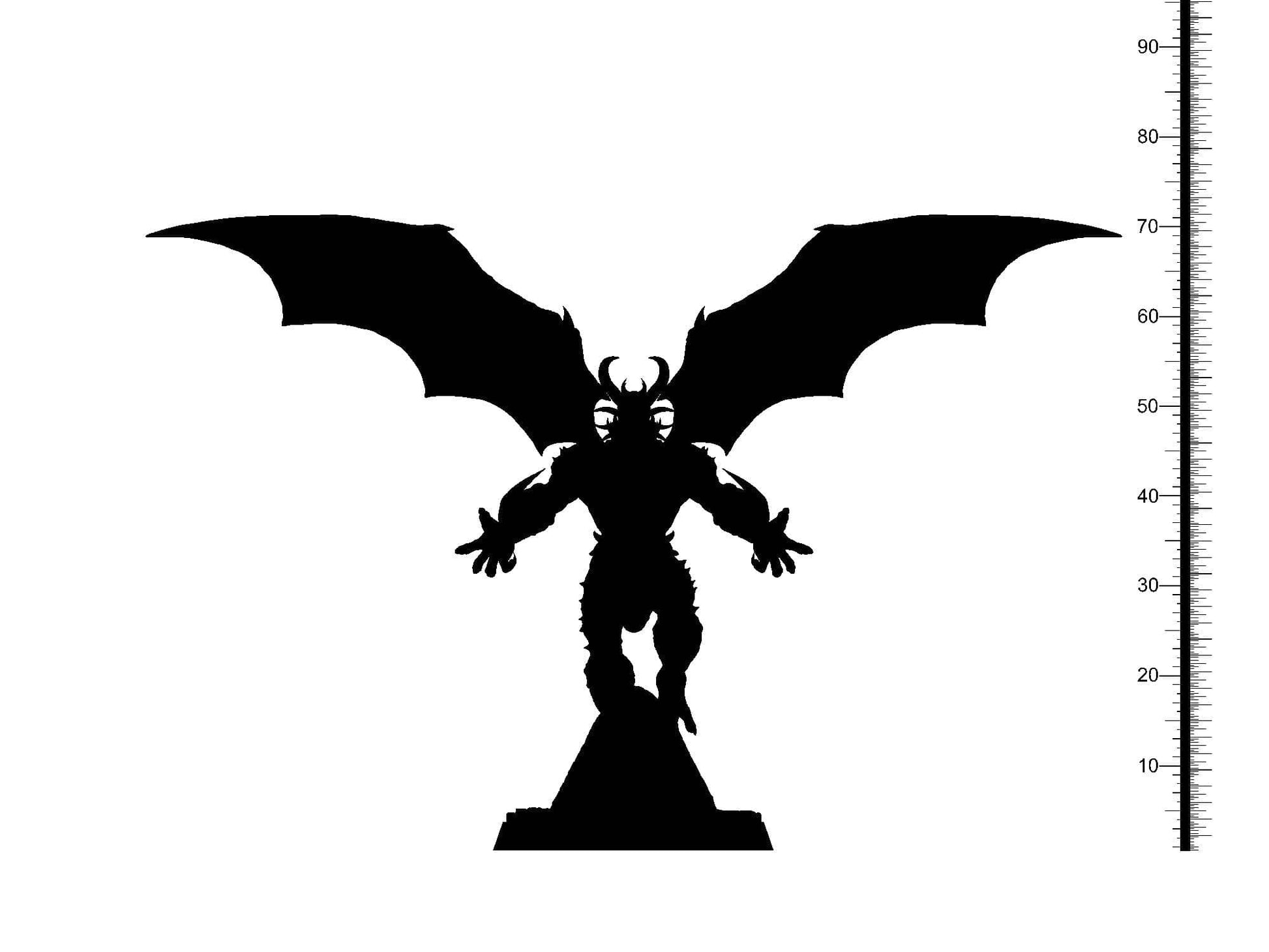 3D Printed Clay Cyanide Dreadblood Maulers Factions 28 32 mm D&D - 3D Printing Boss 