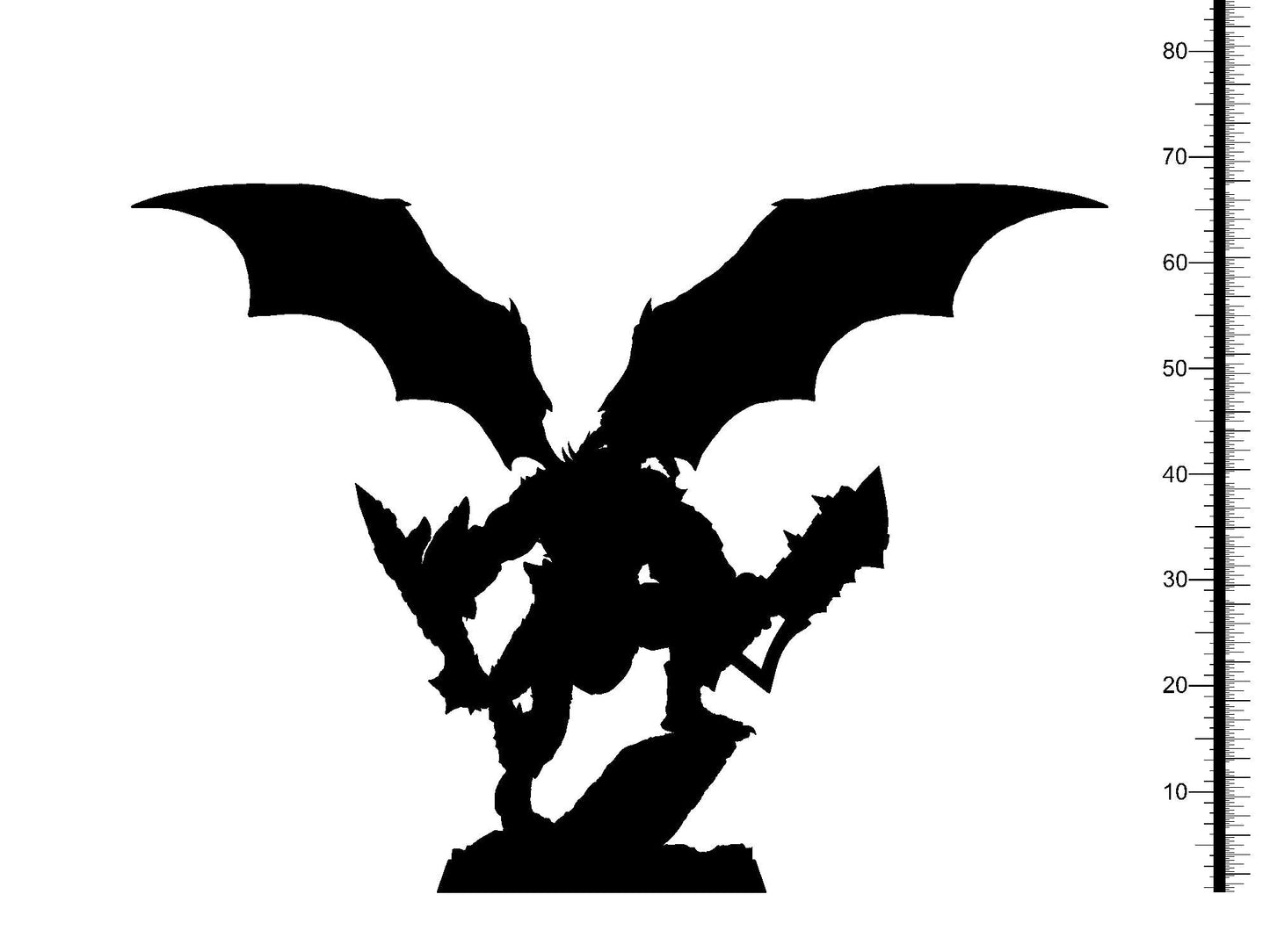 3D Printed Clay Cyanide Dreadblood Maulers Factions 28 32 mm D&D - 3D Printing Boss 