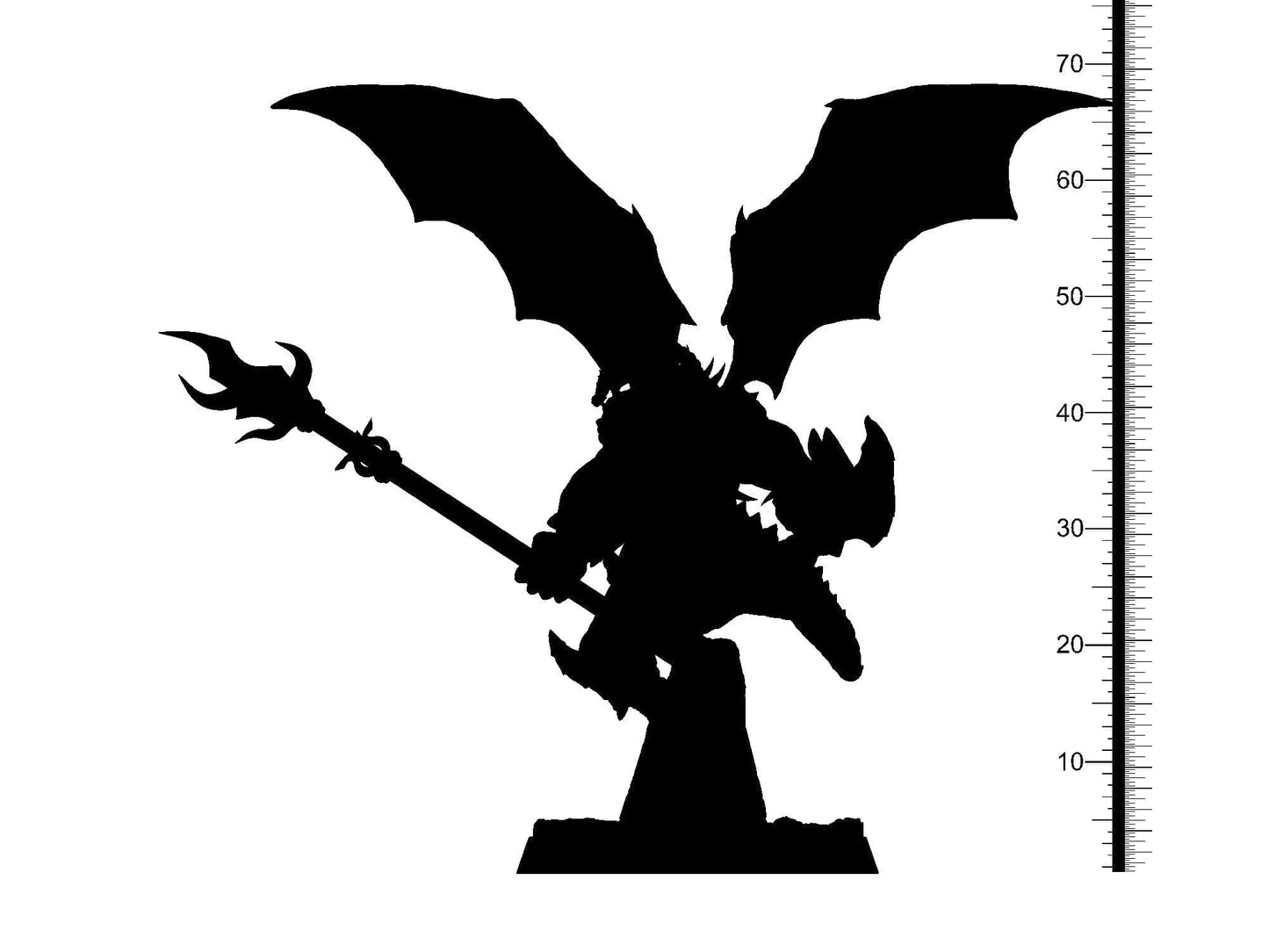 3D Printed Clay Cyanide Dreadblood Maulers Factions 28 32 mm D&D - 3D Printing Boss 