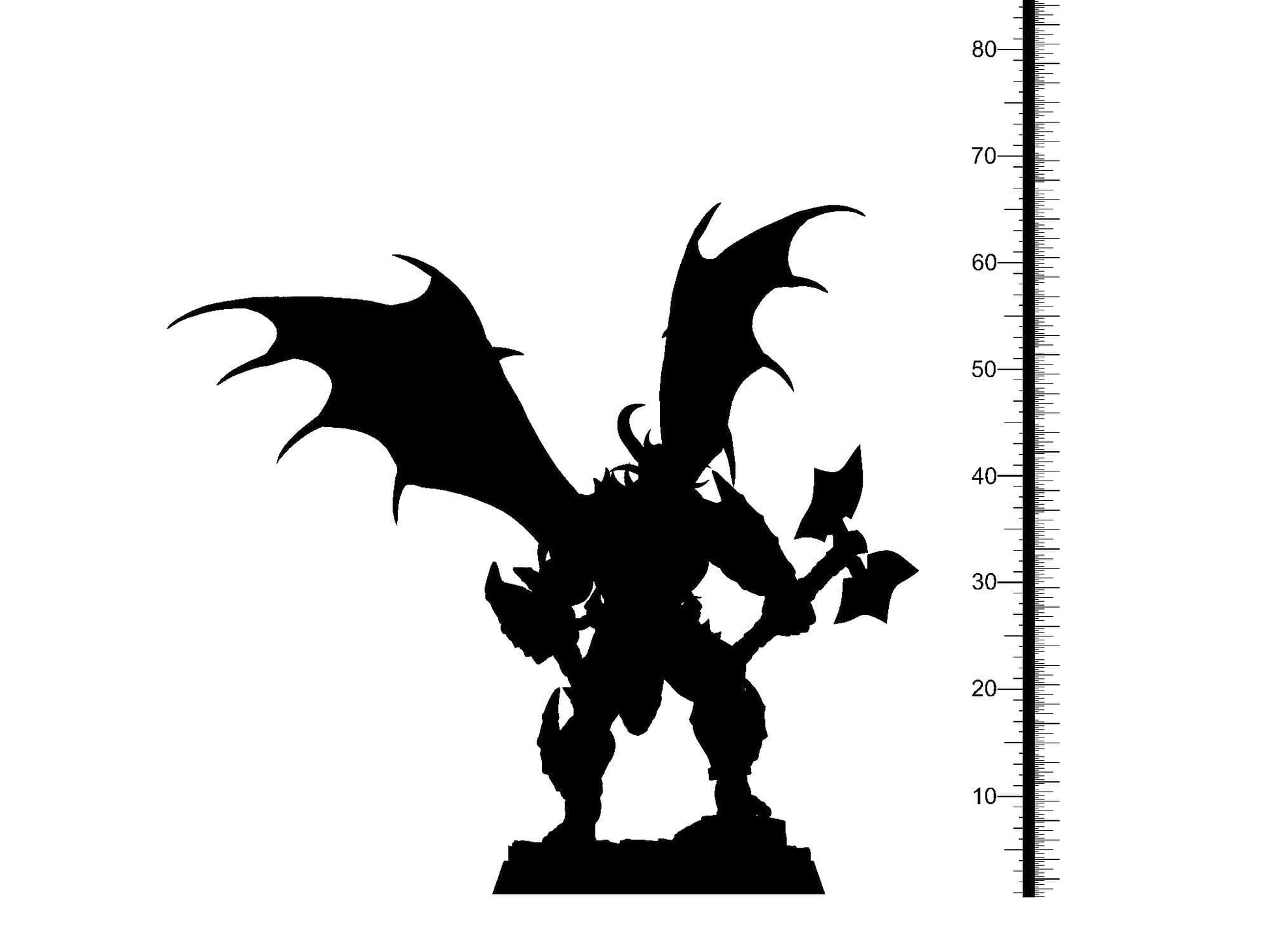 3D Printed Clay Cyanide Dreadblood Maulers Factions 28 32 mm D&D - 3D Printing Boss 