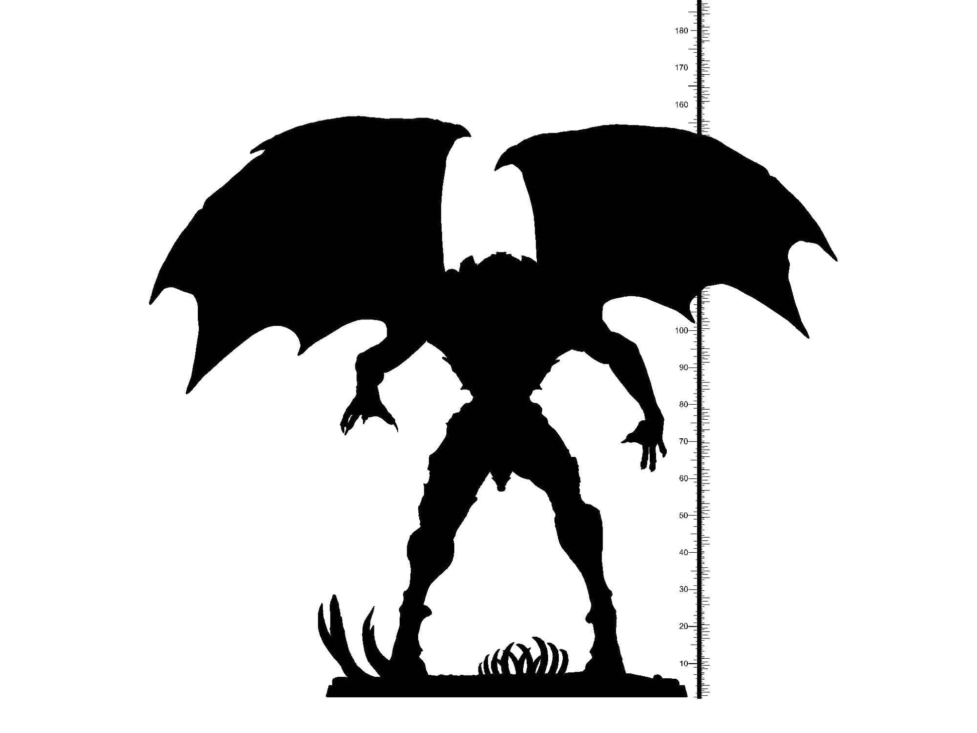 3D Printed Clay Cyanide Dreadblood Maulers Factions 28 32 mm D&D - 3D Printing Boss 