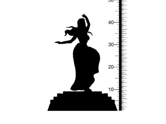 3D Printed Clay Cyanide Epic of Gilgamesh Set Shamhat 28 32 mm D&D - 3D Printing Boss 