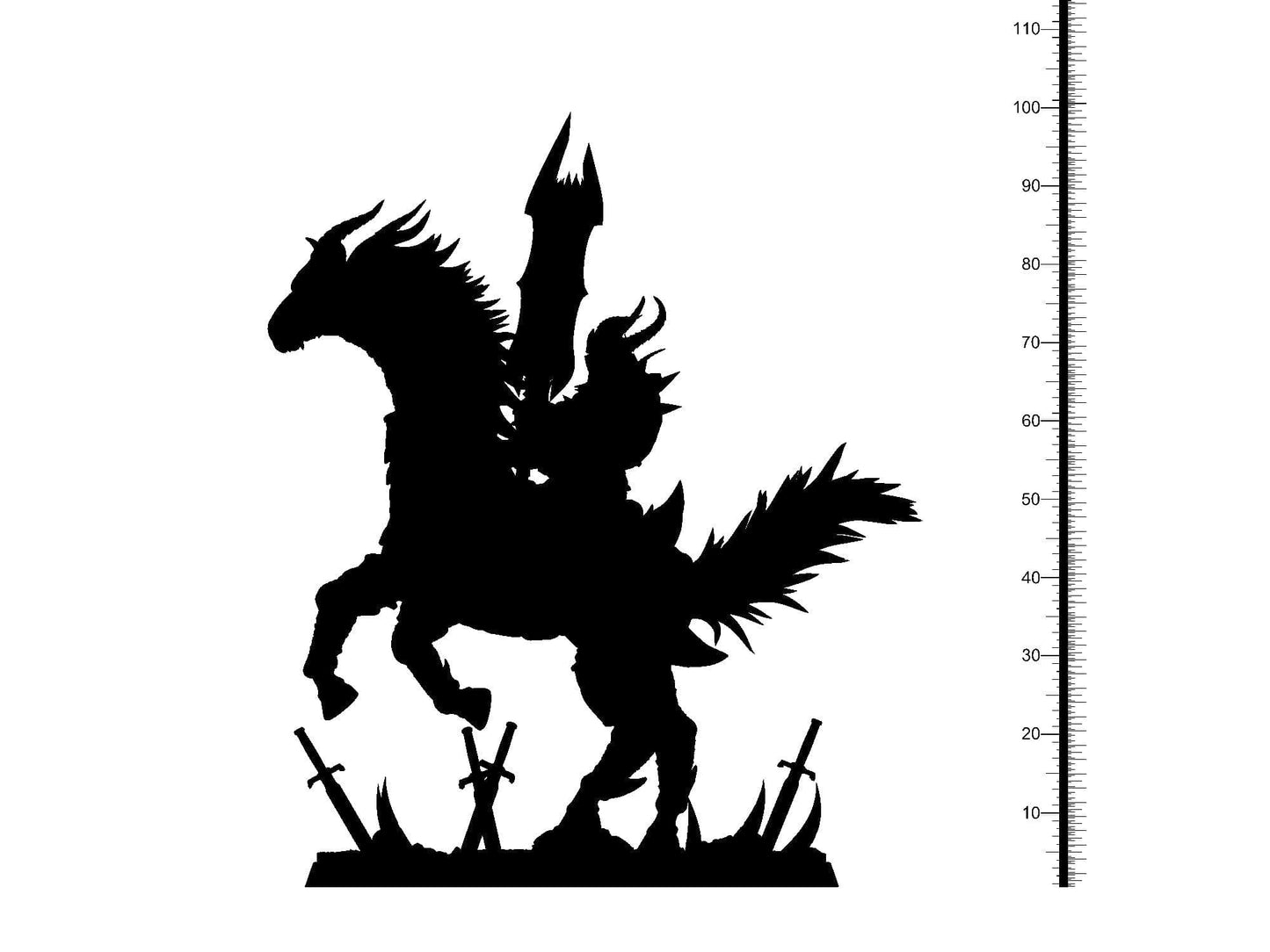 3D Printed Clay Cyanide Faction Dreadblood Ravegers Rendered Images Promo Renders 28 32 mm D&D - 3D Printing Boss 
