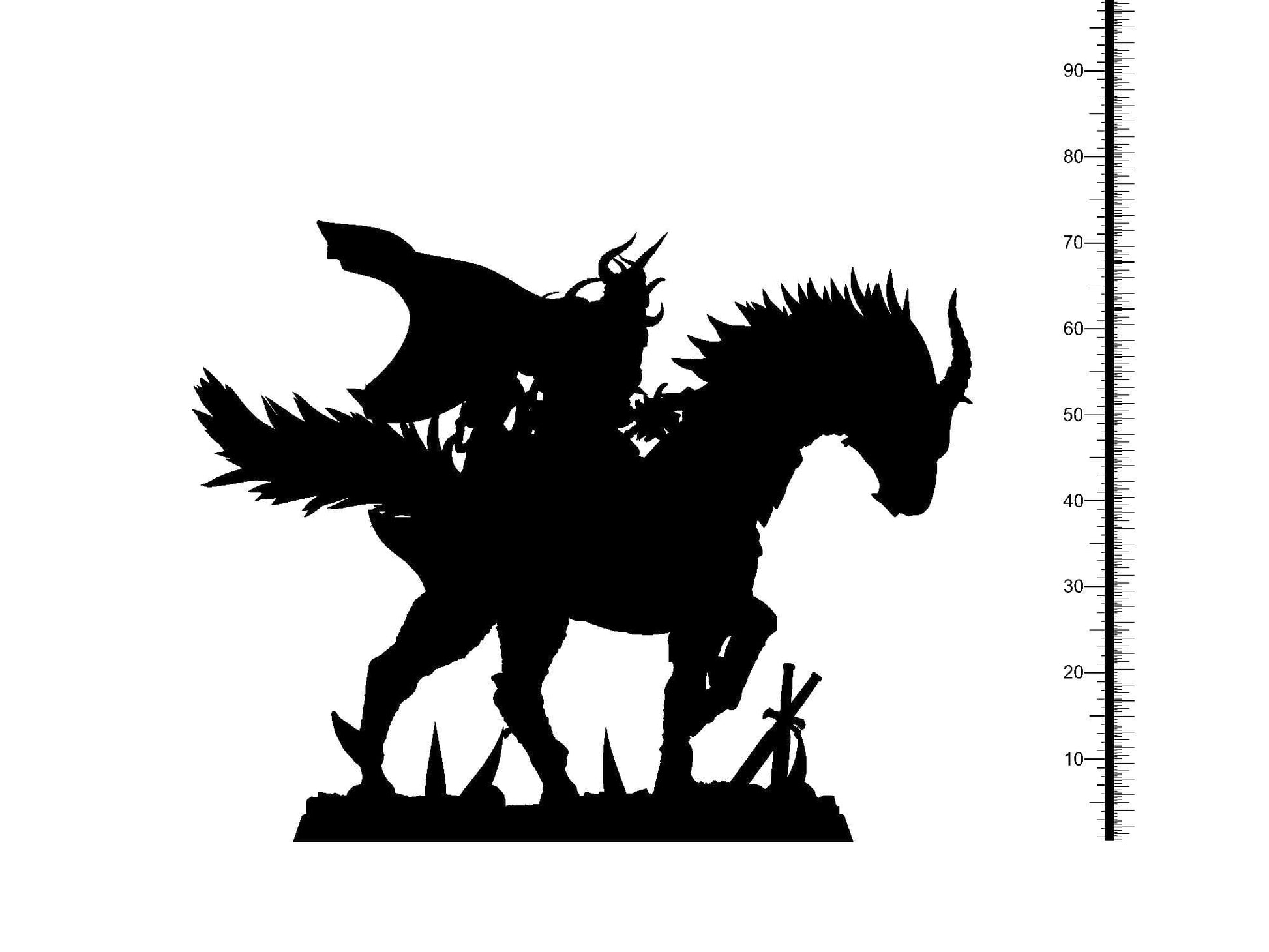 3D Printed Clay Cyanide Faction Dreadblood Ravegers Rendered Images Promo Renders 28 32 mm D&D - 3D Printing Boss 