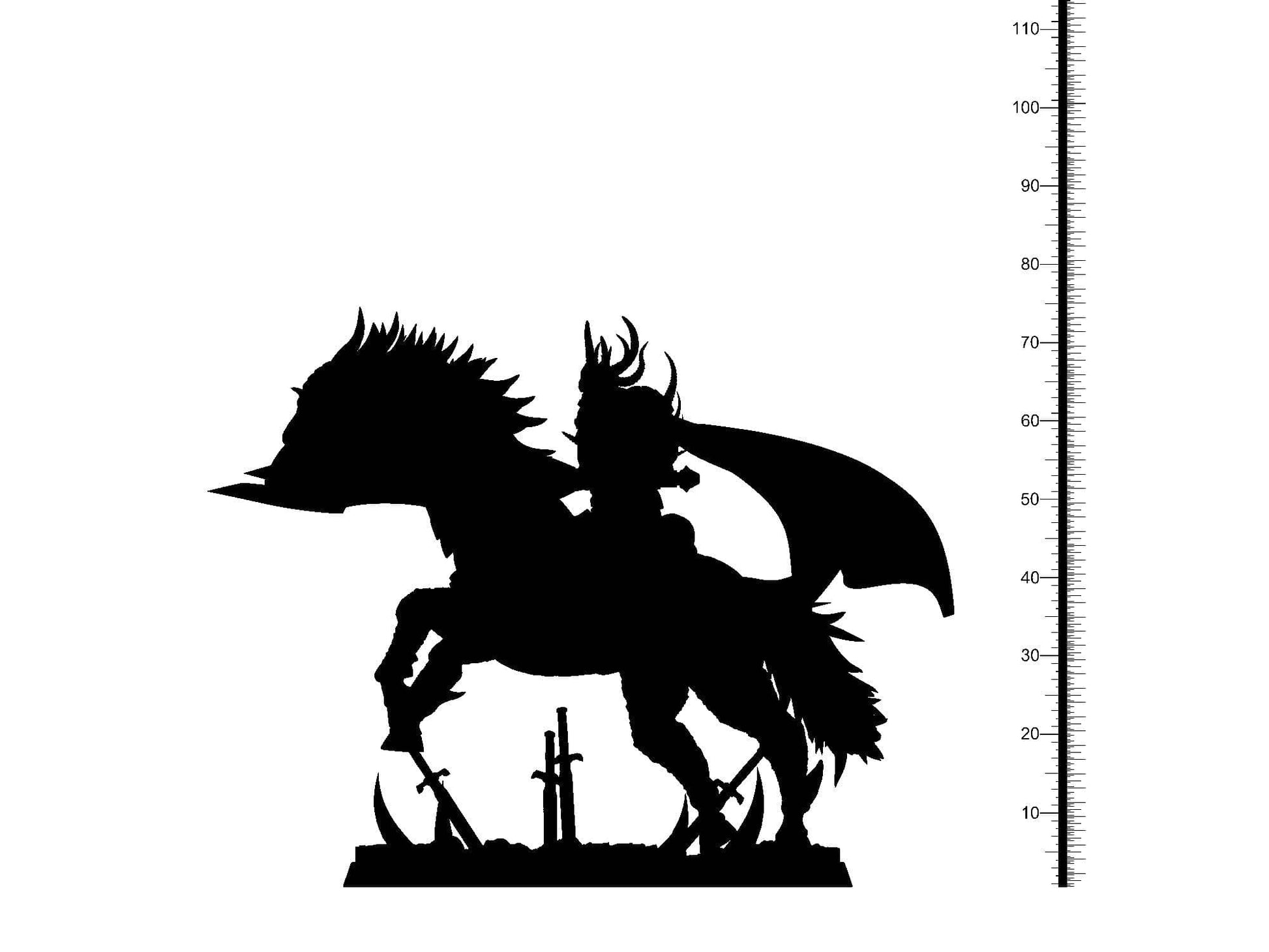 3D Printed Clay Cyanide Faction Dreadblood Ravegers Rendered Images Promo Renders 28 32 mm D&D - 3D Printing Boss 