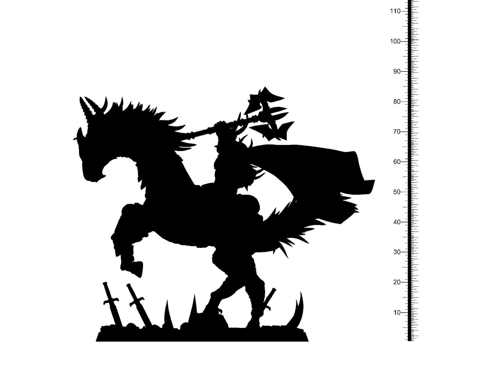 3D Printed Clay Cyanide Faction Dreadblood Ravegers Rendered Images Promo Renders 28 32 mm D&D - 3D Printing Boss 