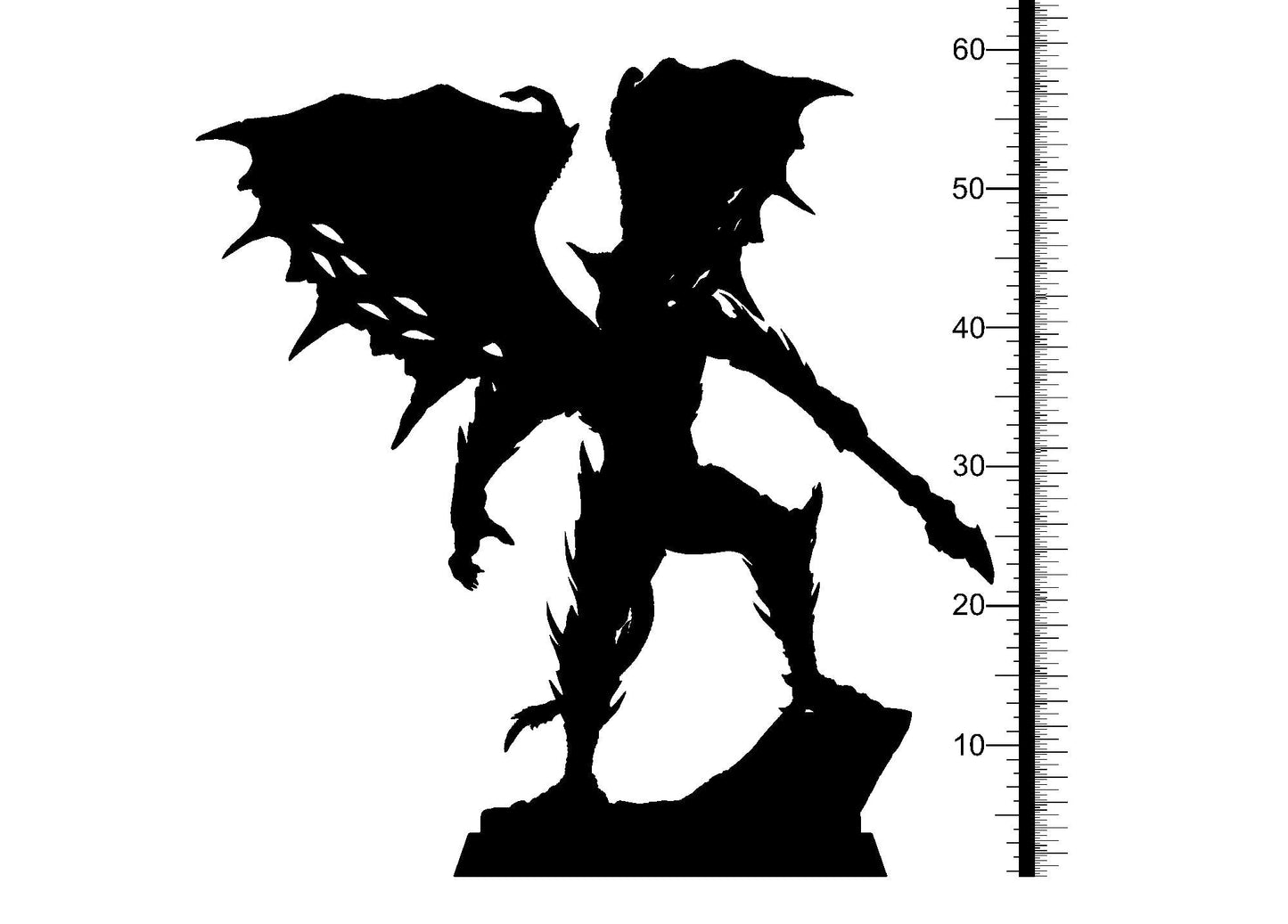 3D Printed Clay Cyanide Fallen Watchers Factions Tribes Ragnarok D&D - 3D Printing Boss 
