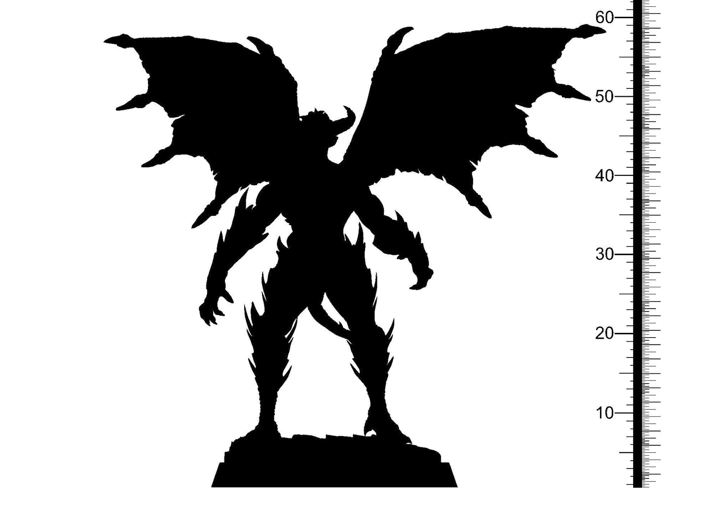 3D Printed Clay Cyanide Fallen Watchers Factions Tribes Ragnarok D&D - 3D Printing Boss 