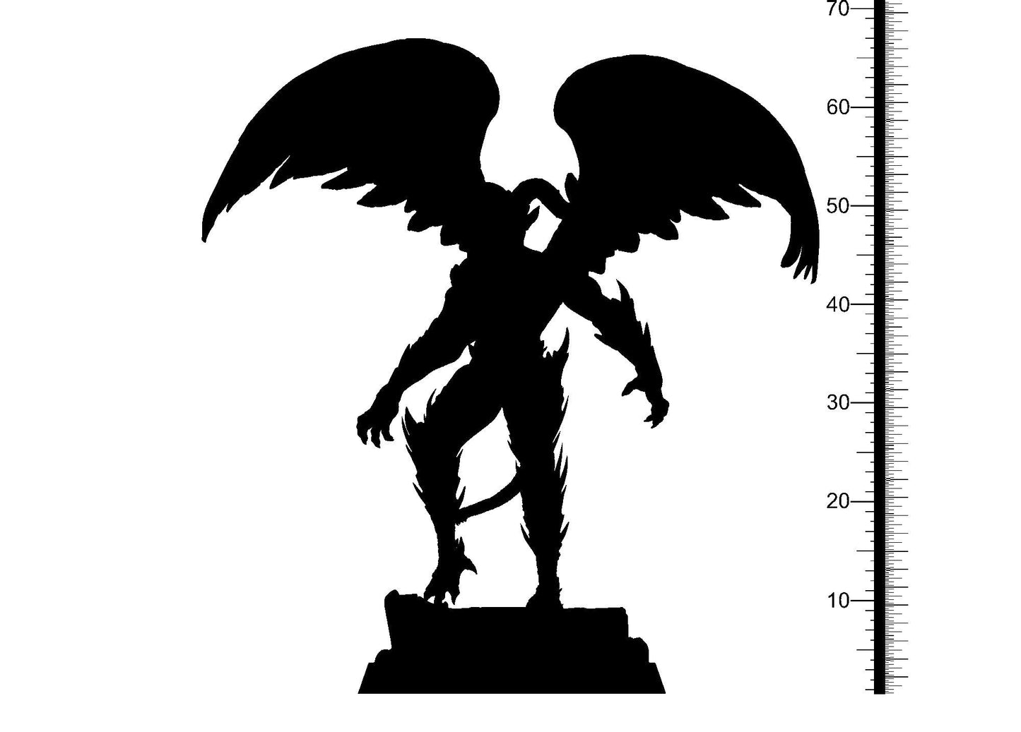 3D Printed Clay Cyanide Fallen Watchers Factions Tribes Ragnarok D&D - 3D Printing Boss 
