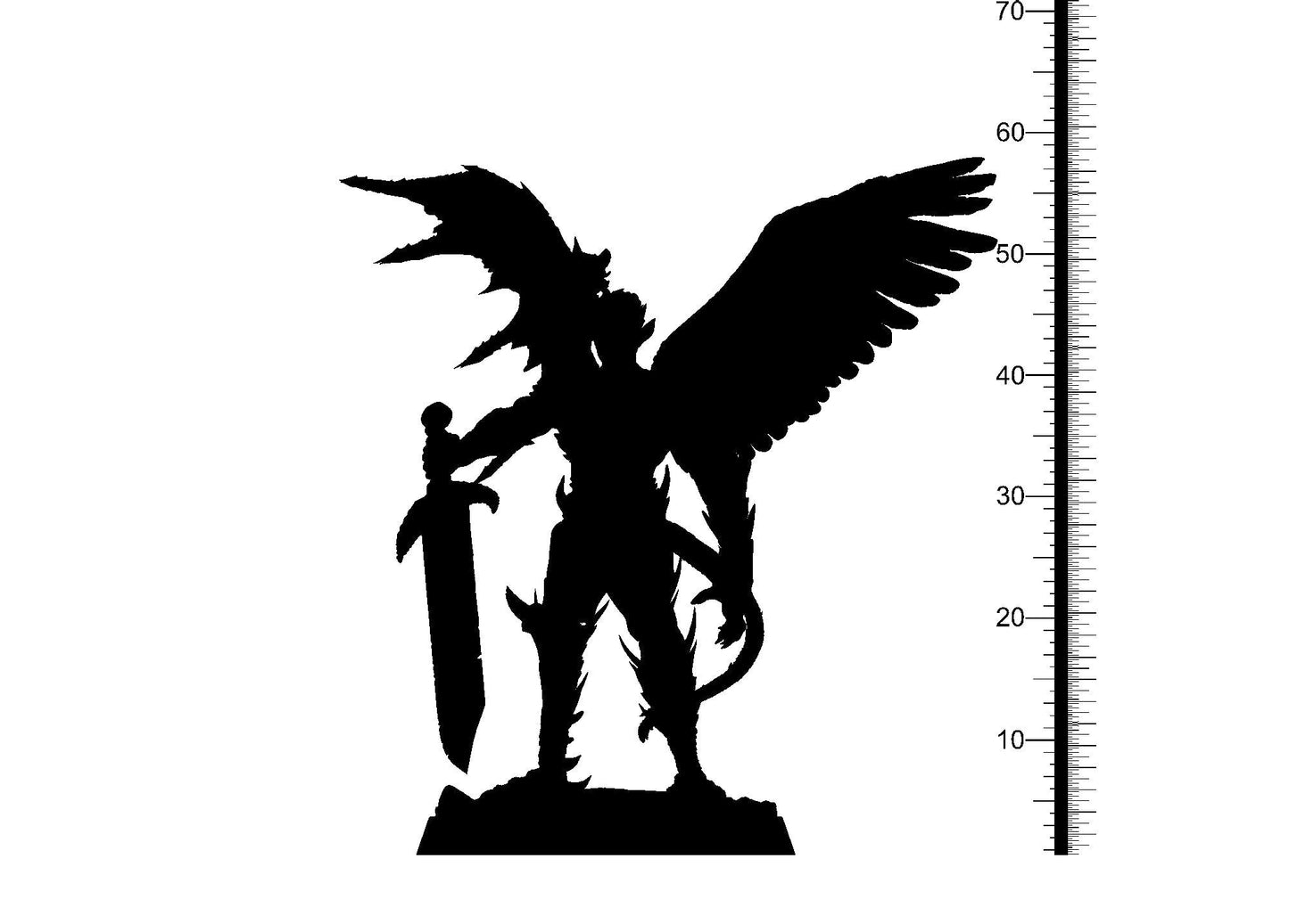 3D Printed Clay Cyanide Fallen Watchers Factions Tribes Ragnarok D&D - 3D Printing Boss 