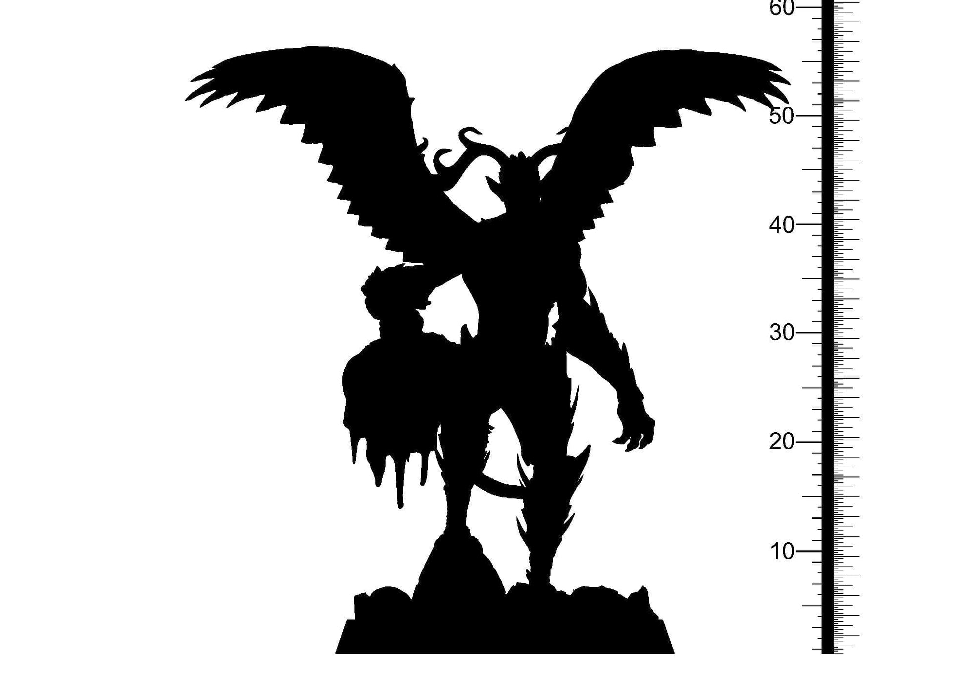 3D Printed Clay Cyanide Fallen Watchers Factions Tribes Ragnarok D&D - 3D Printing Boss 
