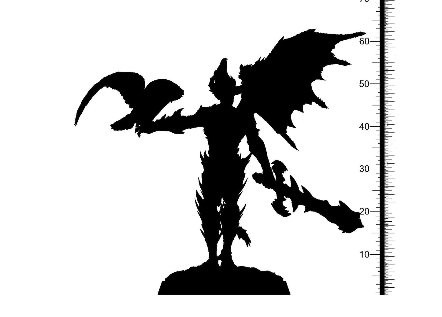 3D Printed Clay Cyanide Fallen Watchers Factions Tribes Ragnarok D&D - 3D Printing Boss 