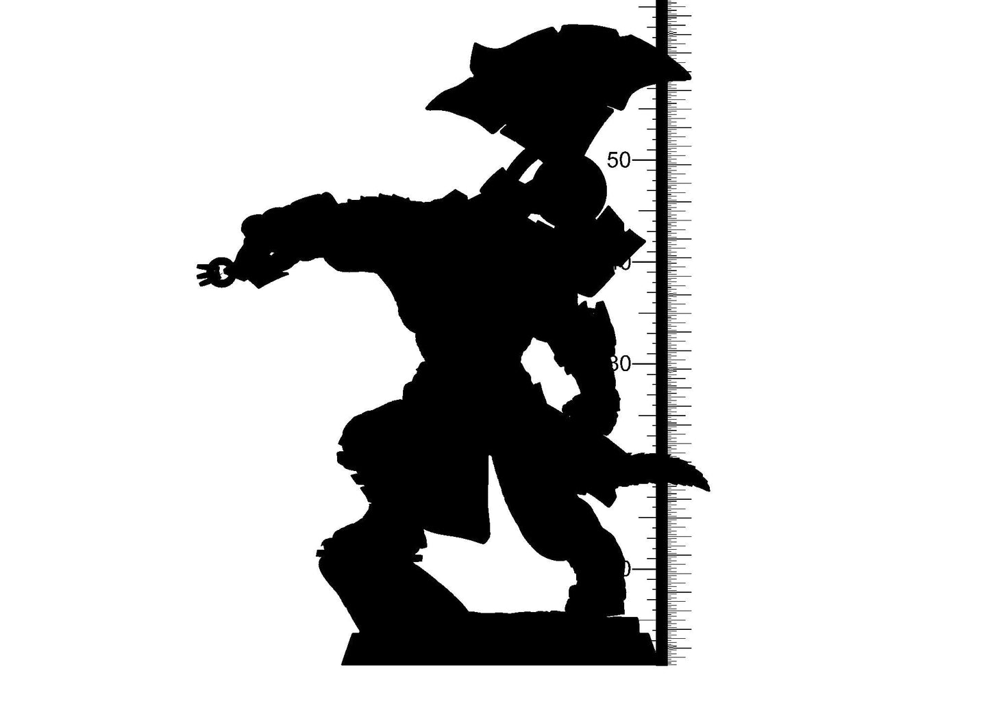 3D Printed Clay Cyanide Gator Factions Tribes Ragnarok D&D - 3D Printing Boss 