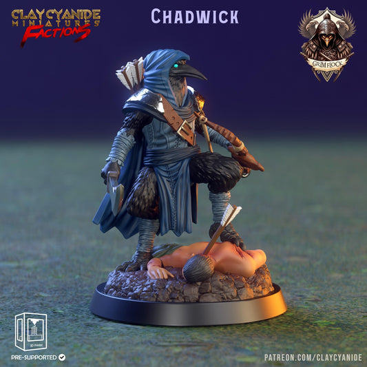 3D Printed Clay Cyanide Grim Flock Factions Tribes Ragnarok D&D - 3D Printing Boss 