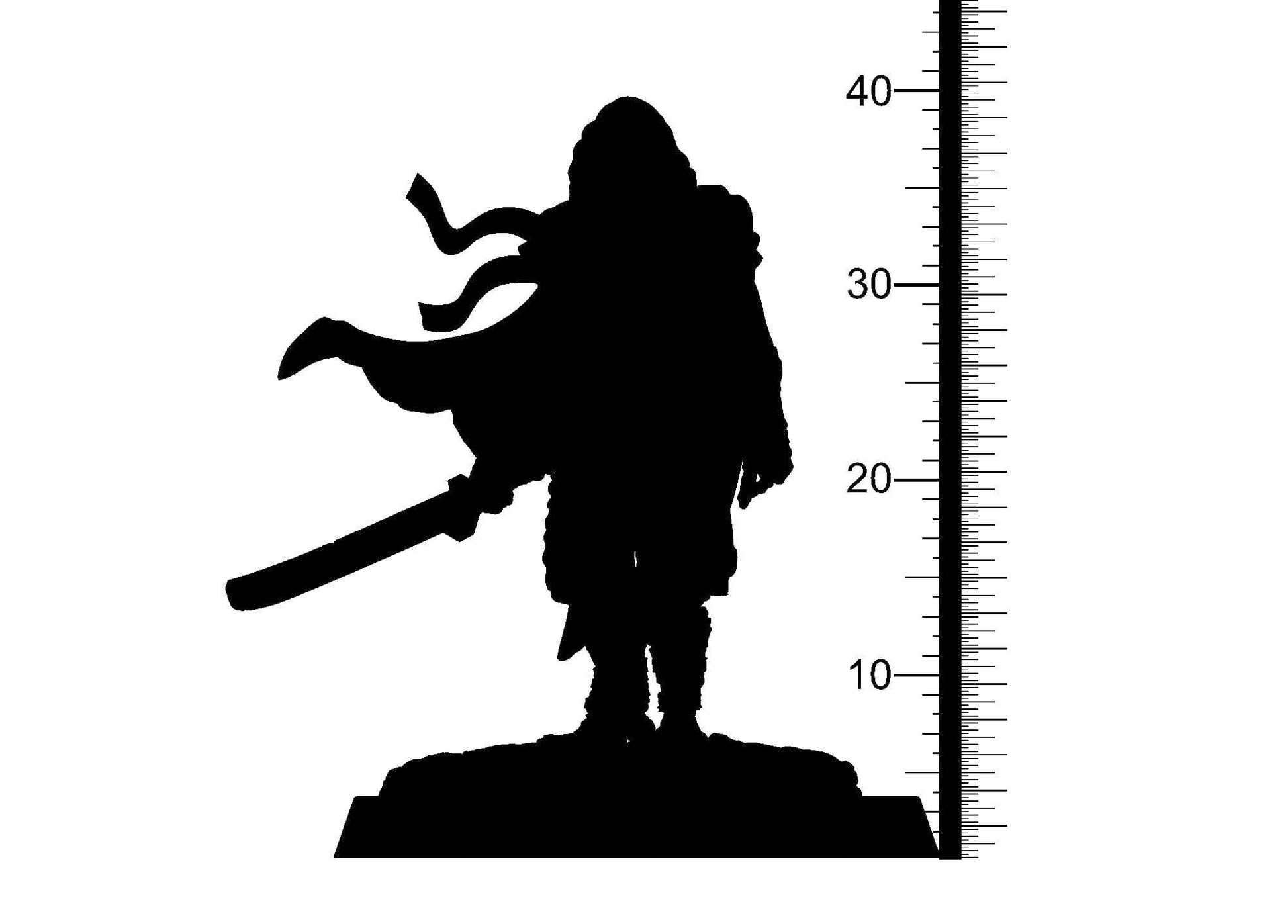 3D Printed Clay Cyanide Grim Flock Factions Tribes Ragnarok D&D - 3D Printing Boss 