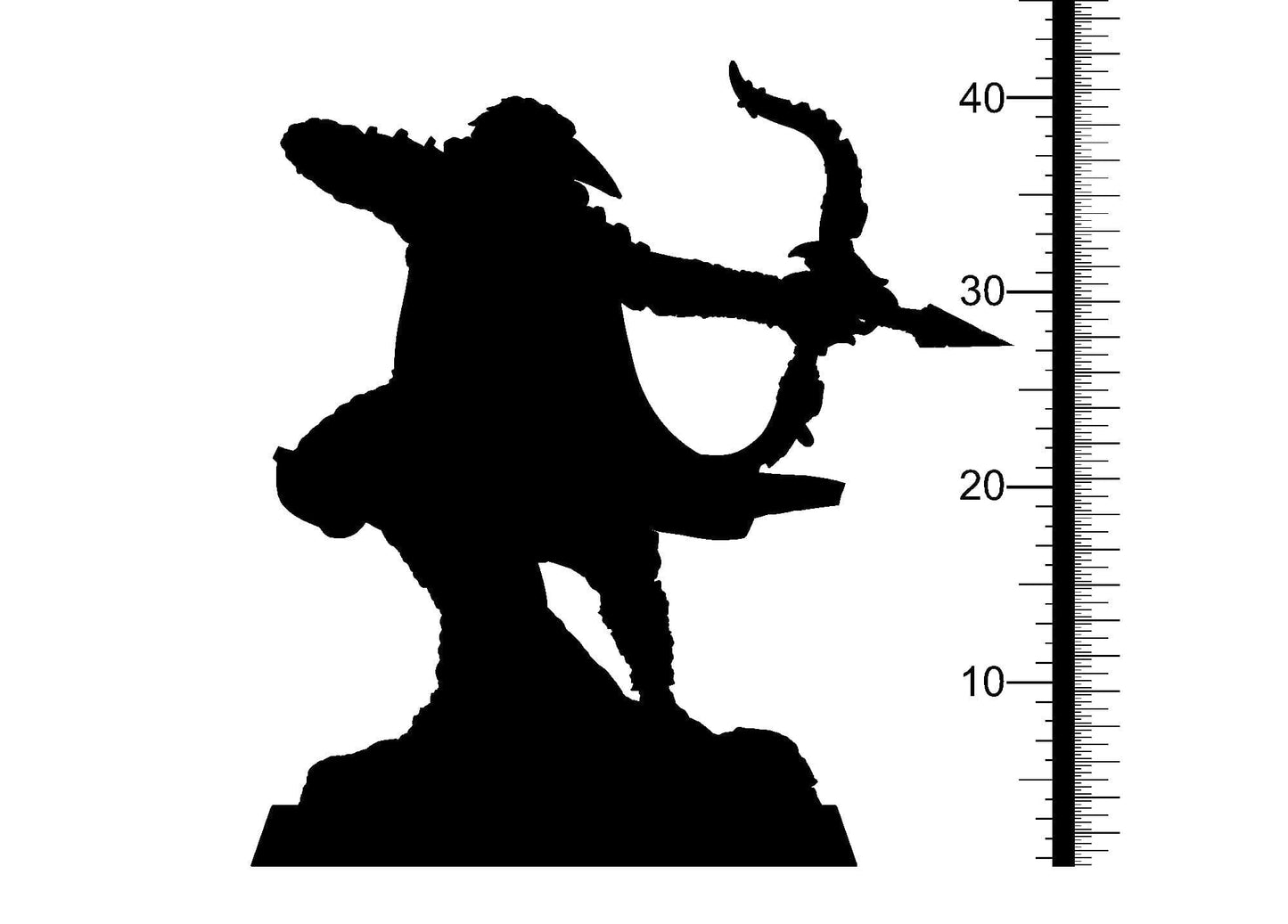 3D Printed Clay Cyanide Grim Flock Factions Tribes Ragnarok D&D - 3D Printing Boss 