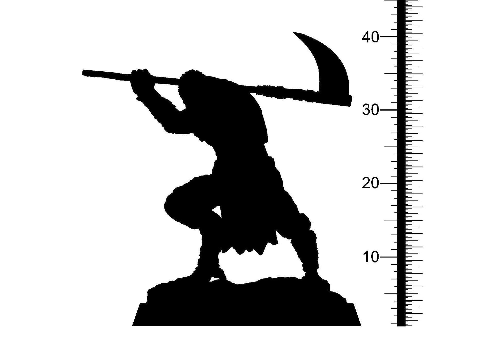 3D Printed Clay Cyanide Grim Flock Factions Tribes Ragnarok D&D - 3D Printing Boss 