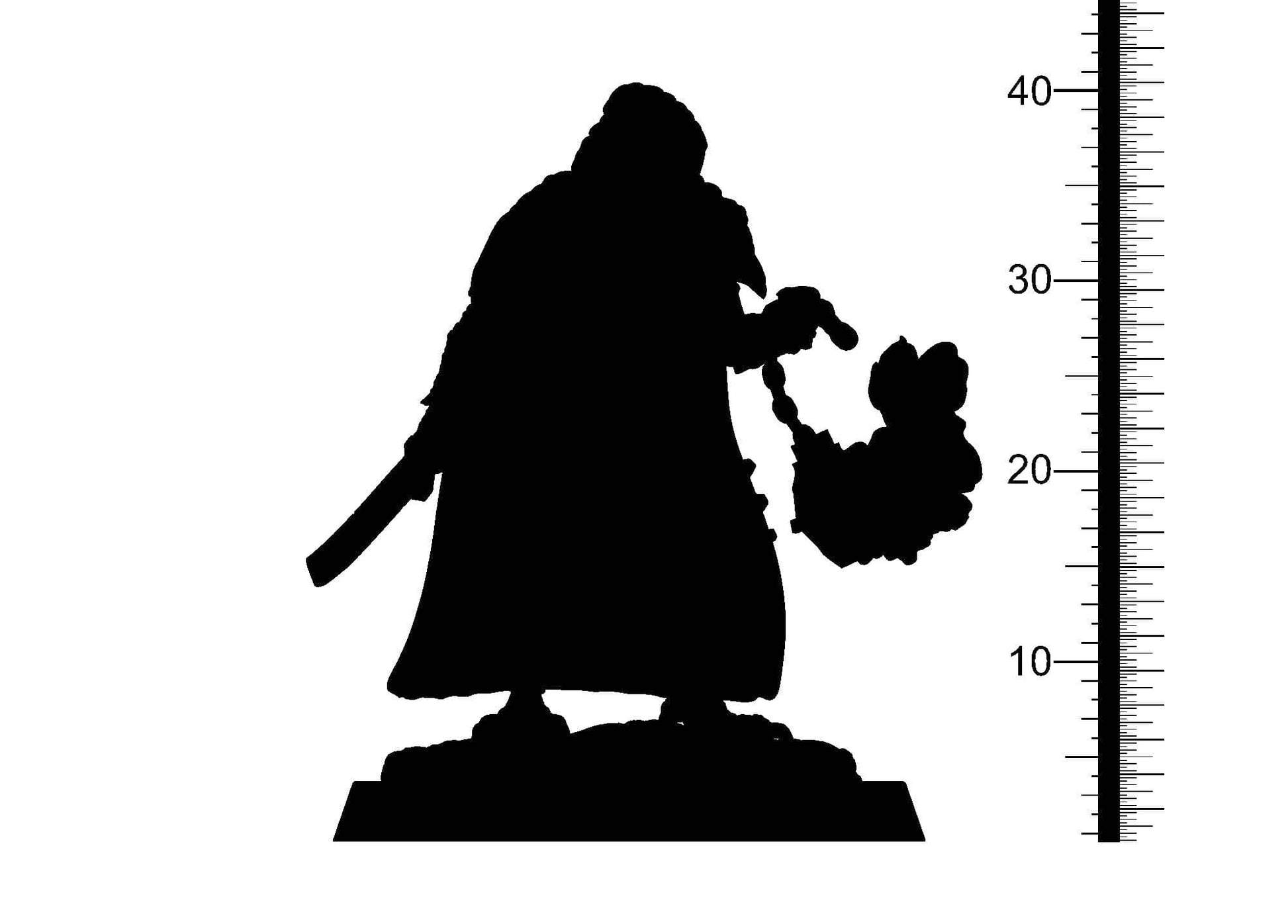 3D Printed Clay Cyanide Grim Flock Factions Tribes Ragnarok D&D - 3D Printing Boss 