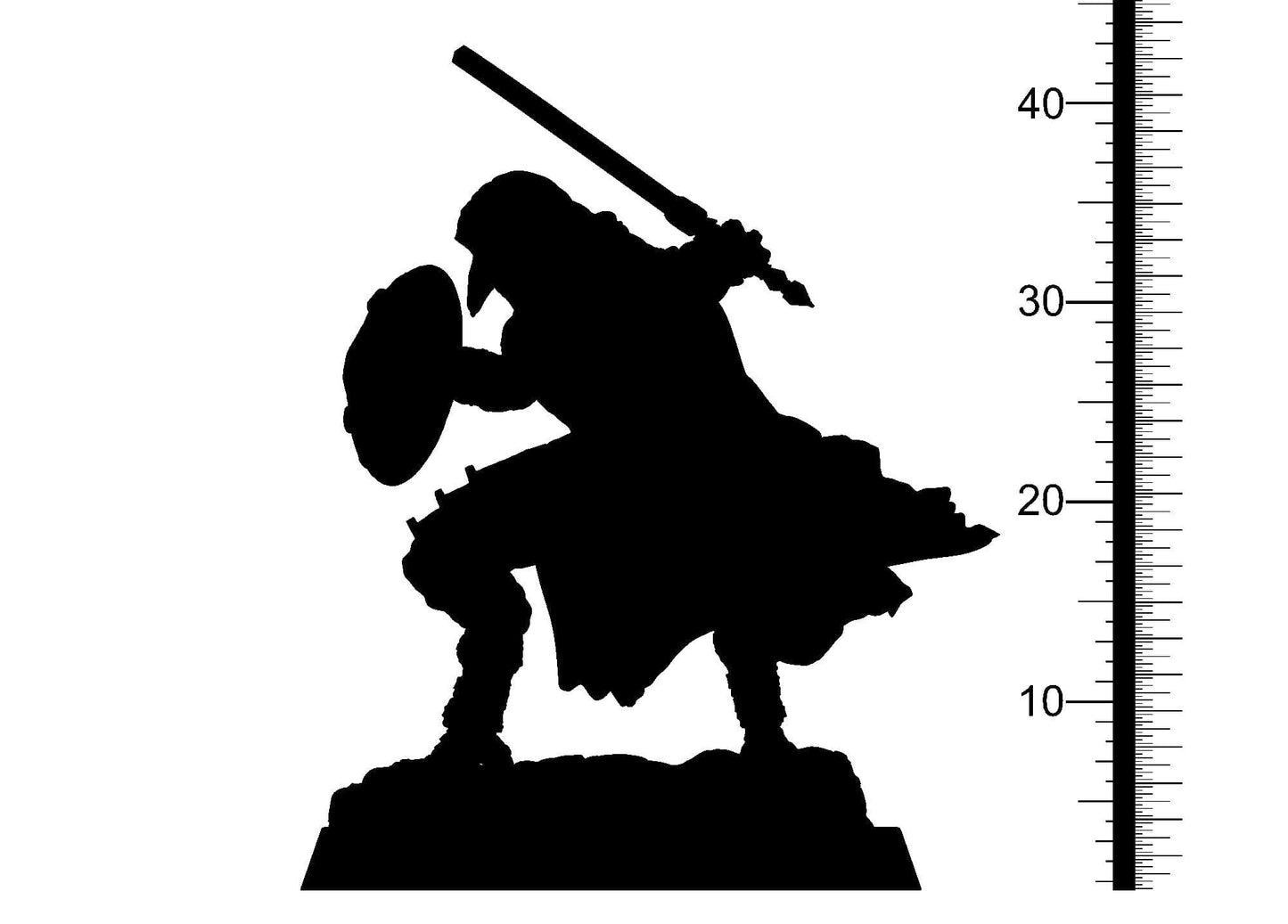 3D Printed Clay Cyanide Grim Flock Factions Tribes Ragnarok D&D - 3D Printing Boss 