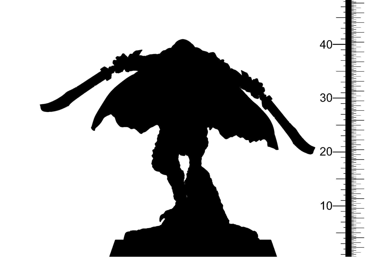 3D Printed Clay Cyanide Grim Flock Factions Tribes Ragnarok D&D - 3D Printing Boss 