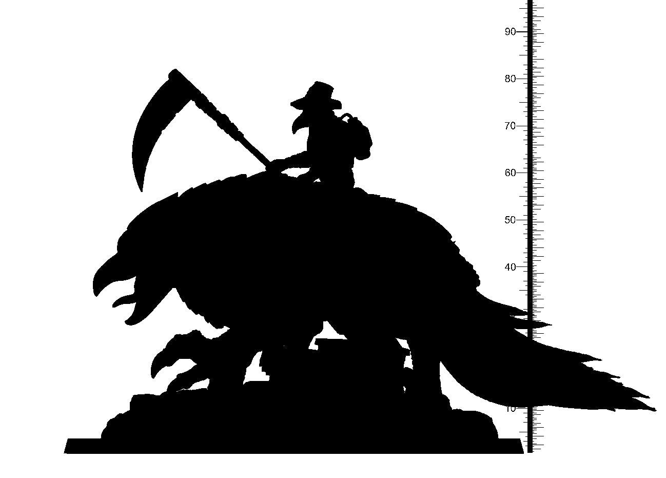 3D Printed Clay Cyanide Grim Flock Factions Tribes Ragnarok D&D - 3D Printing Boss 