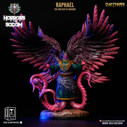 3D Printed Clay Cyanide Horrors of Sodom - Raphael 28mm 32mm D&D - 3D Printing Boss 