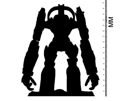 3D Printed Clay Cyanide Itzamna Mortisbane Titans Set 28 32 mm D&D - 3D Printing Boss 