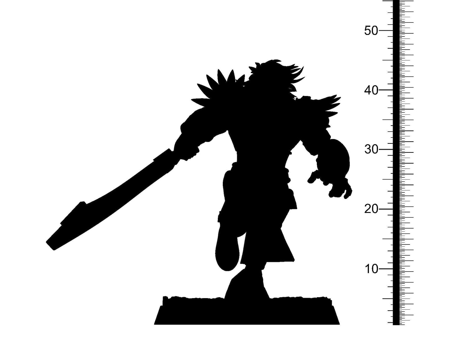 3D Printed Clay Cyanide Mortisbane Reaper Set Mortisbane Titans Set 28 32 mm D&D - 3D Printing Boss 