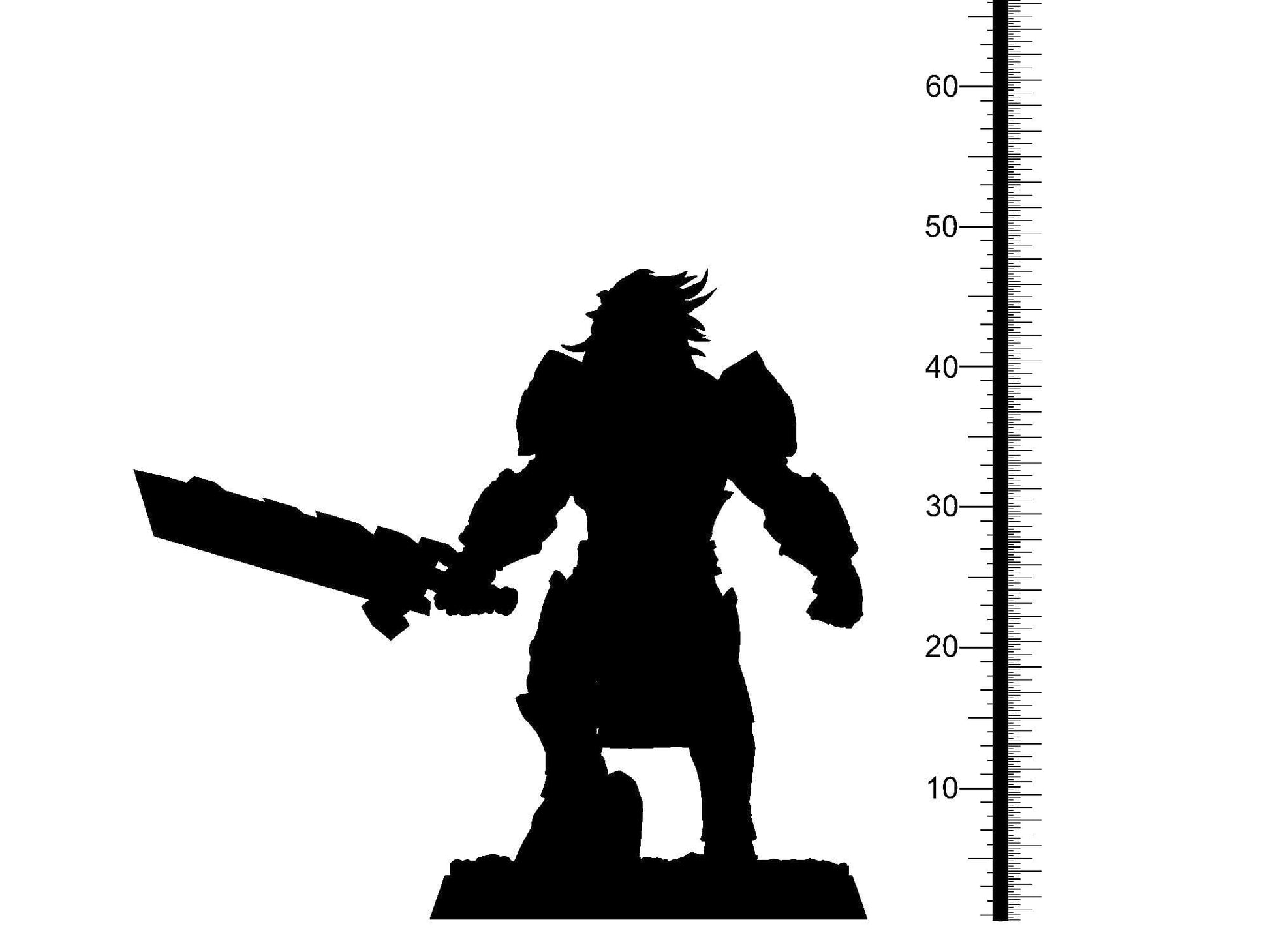 3D Printed Clay Cyanide Mortisbane Reaper Set Mortisbane Titans Set 28 32 mm D&D - 3D Printing Boss 