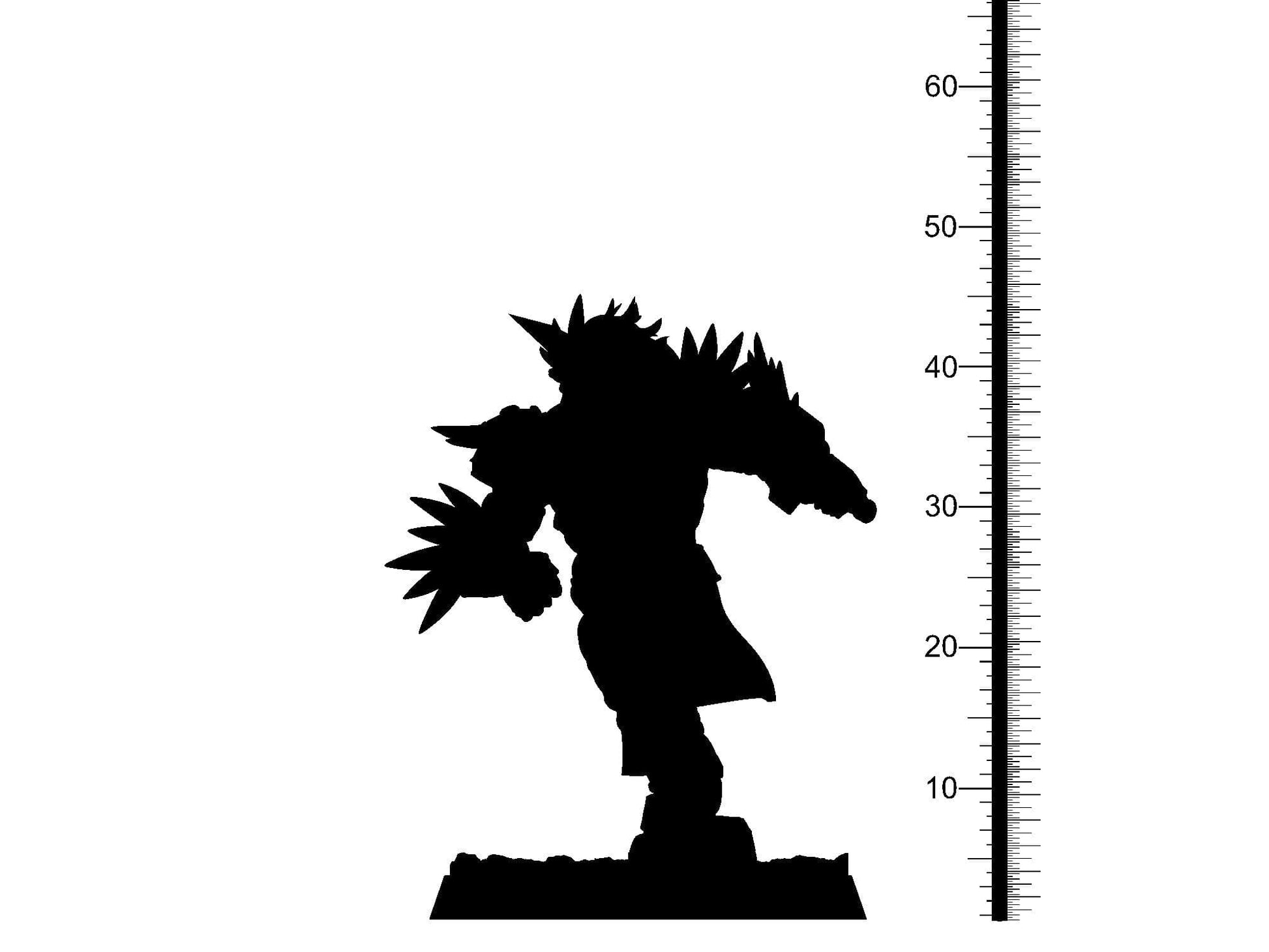 3D Printed Clay Cyanide Mortisbane Reaper Set Mortisbane Titans Set 28 32 mm D&D - 3D Printing Boss 