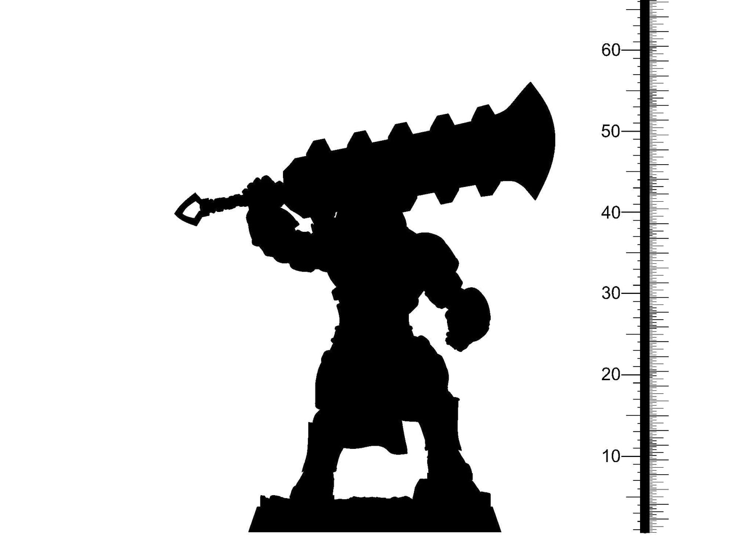 3D Printed Clay Cyanide Mortisbane Reaper Set Mortisbane Titans Set 28 32 mm D&D - 3D Printing Boss 
