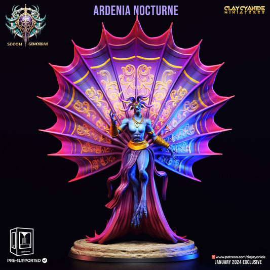 3D Printed Clay Cyanide Sodom Gomorrah - Ardenia Nocturne 28mm 32 mm D&D - 3D Printing Boss 