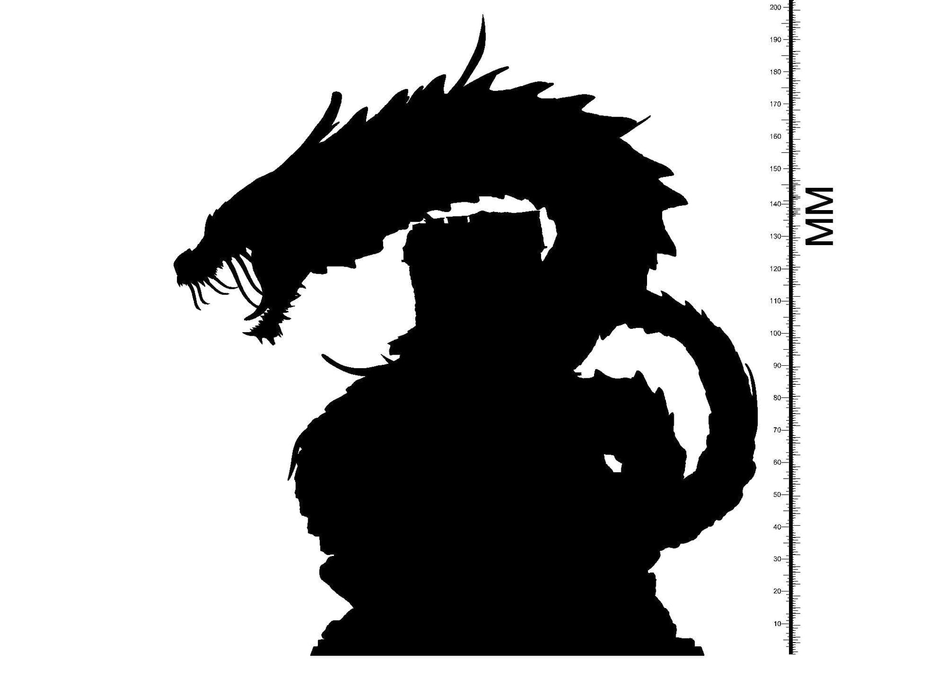 3D Printed Clay Cyanide Sugaar Euskal Mythology 28 32 mm D&D - 3D Printing Boss 