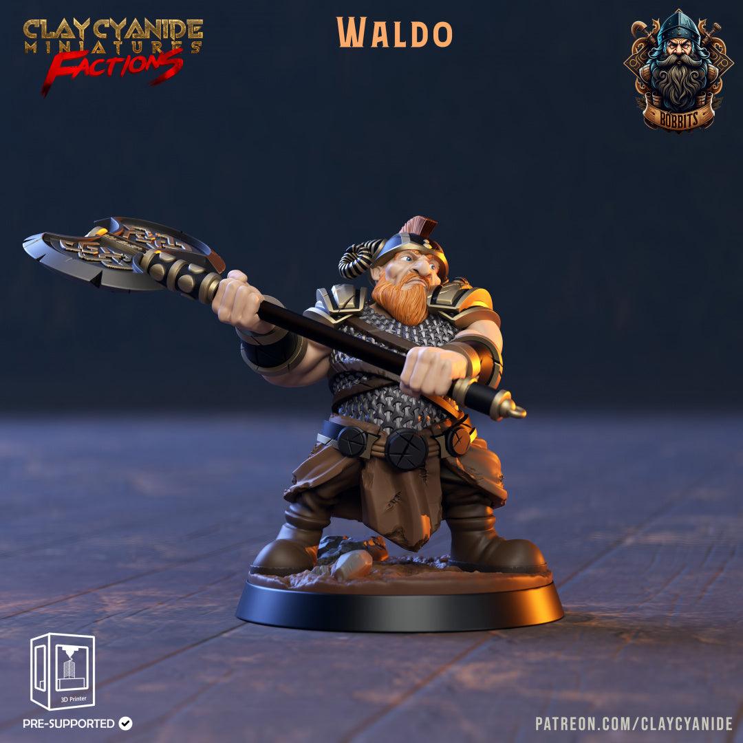 3D Printed Clay Cyanide The Bobbits Factions Ragnarok D&D - 3D Printing Boss 