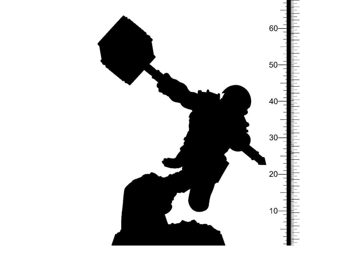 3D Printed Clay Cyanide The Bobbits Factions Ragnarok D&D - 3D Printing Boss 