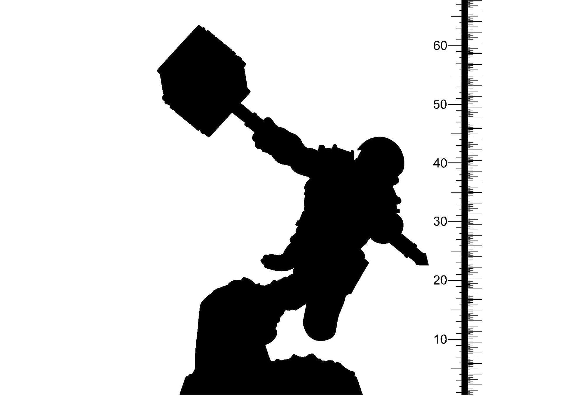3D Printed Clay Cyanide The Bobbits Factions Ragnarok D&D - 3D Printing Boss 