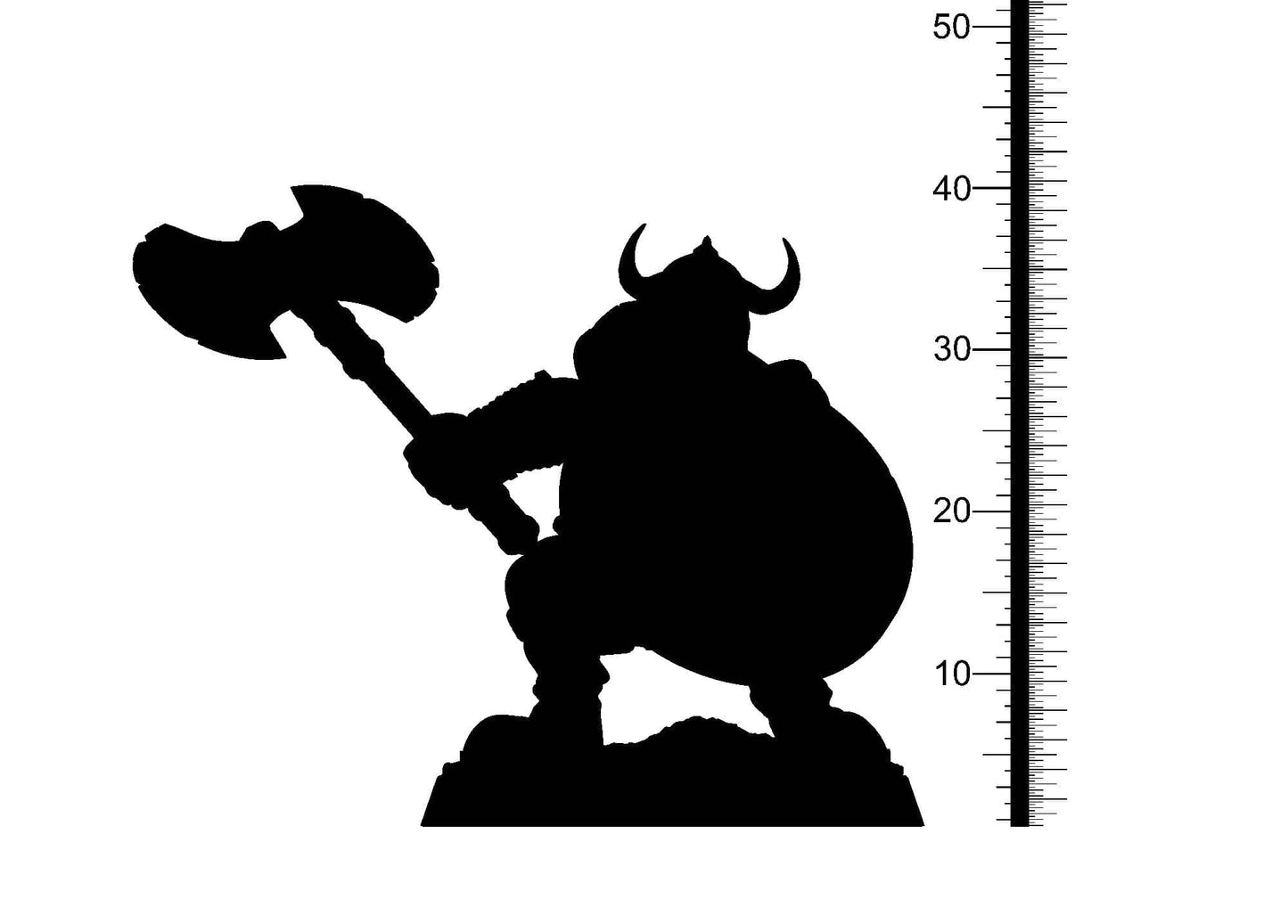 3D Printed Clay Cyanide The Bobbits Factions Ragnarok D&D - 3D Printing Boss 