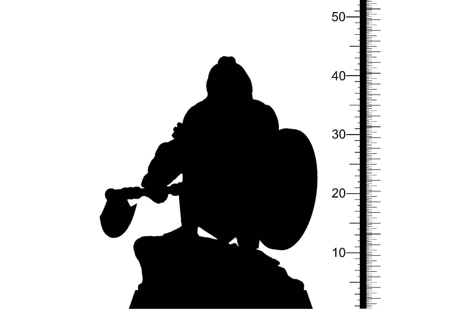 3D Printed Clay Cyanide The Bobbits Factions Ragnarok D&D - 3D Printing Boss 