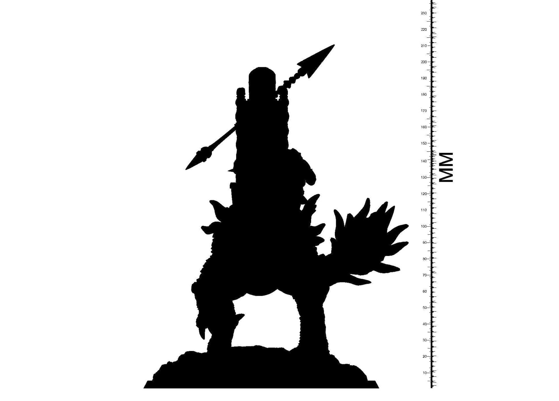 3D Printed Clay Cyanide The Bobbits Factions Ragnarok D&D - 3D Printing Boss 