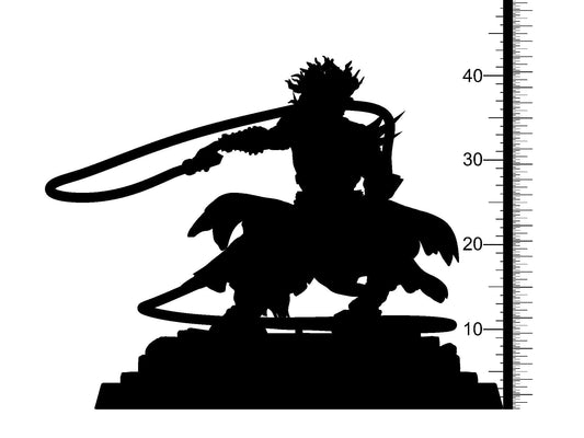 3D Printed Clay Cyanide Tsegaye Ethiopian Mythos 28 32 mm D&D - 3D Printing Boss 