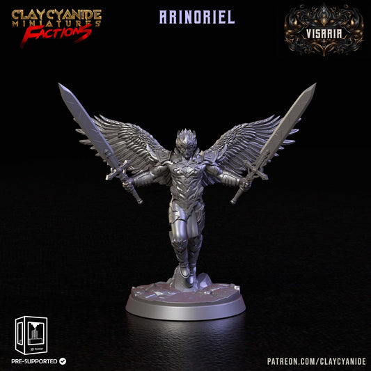 3D Printed Clay Cyanide Visarian Nobles Factions Ragnarok D&D - 3D Printing Boss 