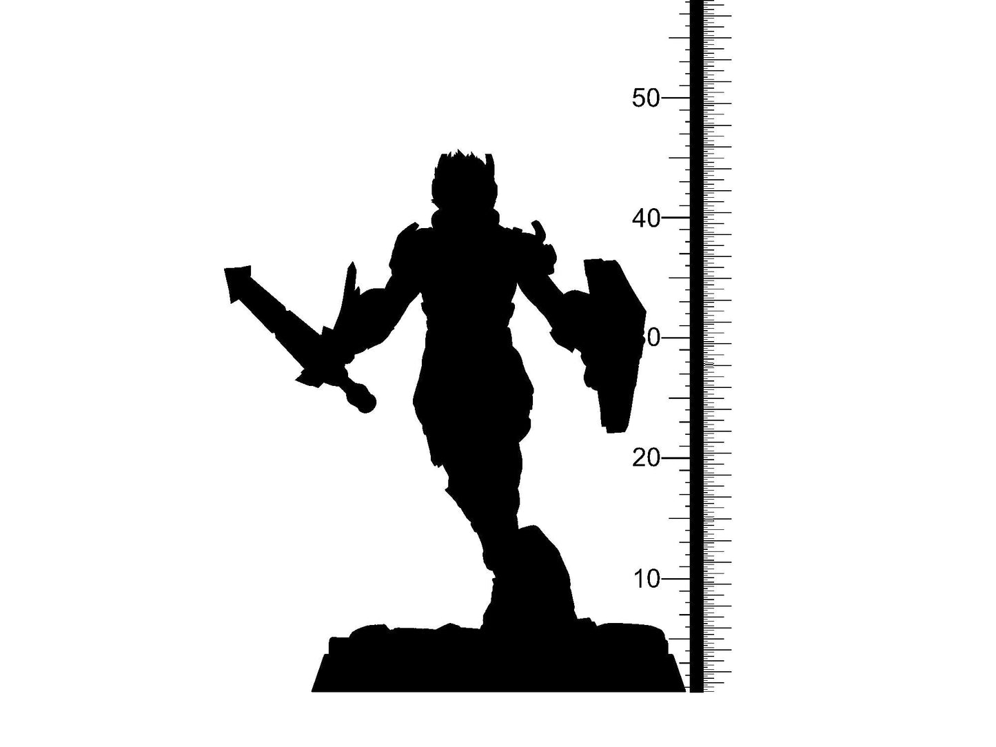 3D Printed Clay Cyanide Visarian Nobles Factions Ragnarok D&D - 3D Printing Boss 